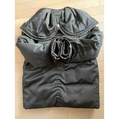 Pre-owned Acne Studios Puffer In Black