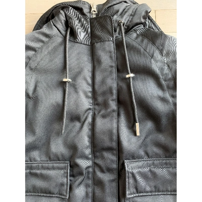 Pre-owned Acne Studios Puffer In Black