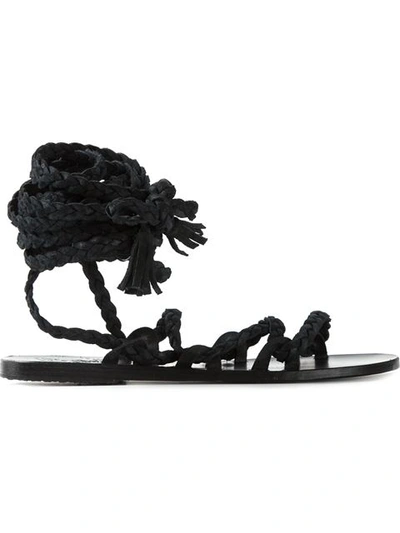 Ancient Greek Sandals 'kariatida' Sandals