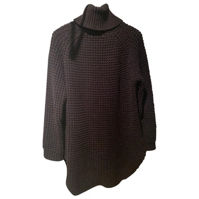 Pre-owned Hope Black Cotton Knitwear