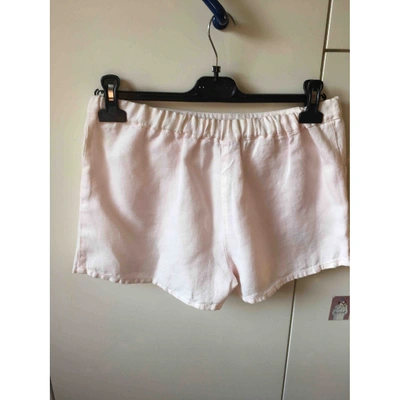 Pre-owned Ballantyne Pink Cotton Shorts