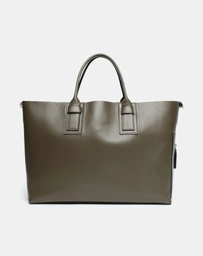 Shop 8 By Yoox Handbag In Military Green