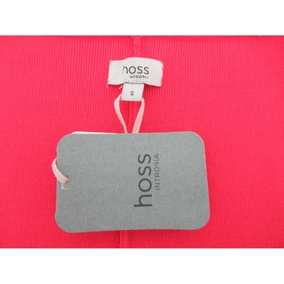 Pre-owned Hoss Intropia Coat In Other