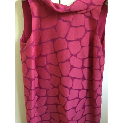Pre-owned Cinzia Rocca Mid-length Dress In Pink