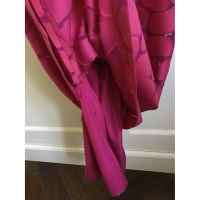 Pre-owned Cinzia Rocca Mid-length Dress In Pink