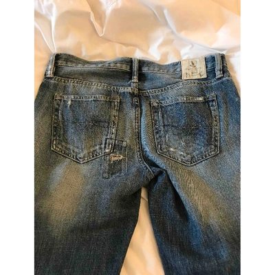 Pre-owned Ralph Lauren Slim Jeans In Blue