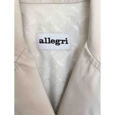 Pre-owned Allegri Grey Coat