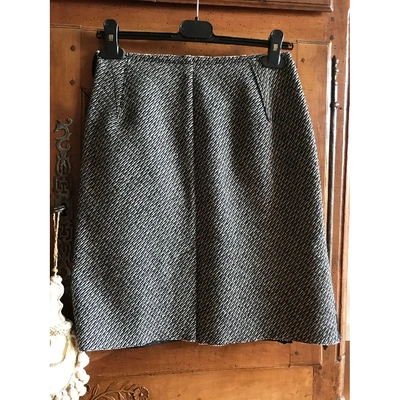 Pre-owned Prada Multicolour Wool Skirt