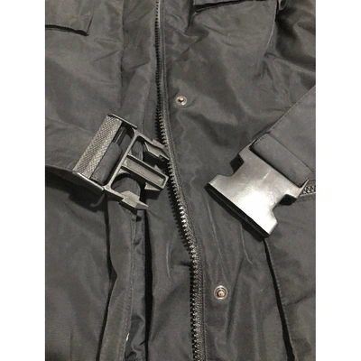 Pre-owned Aspesi Peacoat In Black