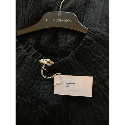 Pre-owned Ulla Johnson Blue Cotton Tops