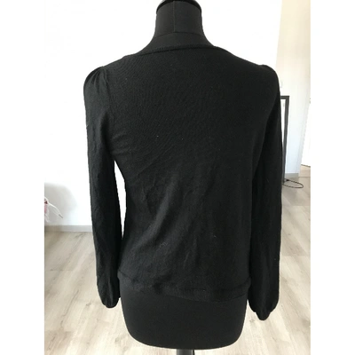 Pre-owned Zadig & Voltaire Cashmere Top In Black