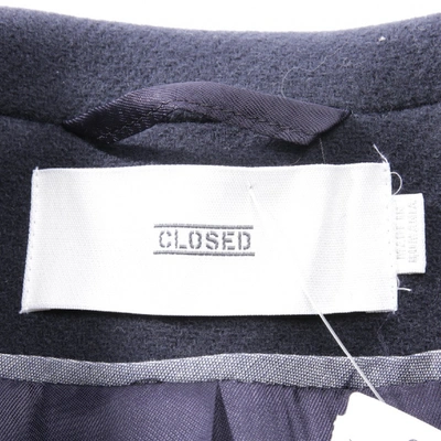 Pre-owned Closed Blue Wool Jacket