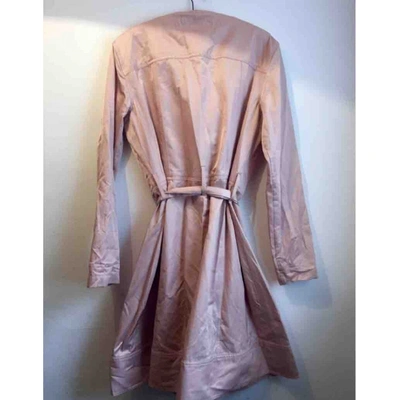 Pre-owned Mulberry Pink Cotton Jacket