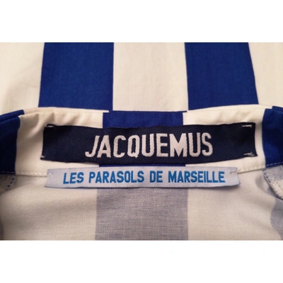 Pre-owned Jacquemus Les Parasols De Marseille Mid-length Dress In Multicolour