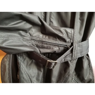 Pre-owned Belstaff Black Coat