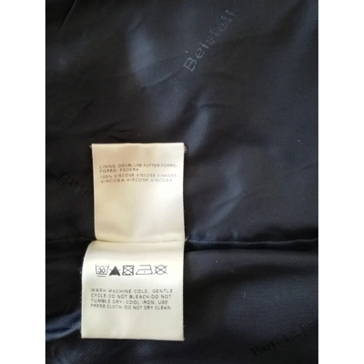 Pre-owned Belstaff Black Coat