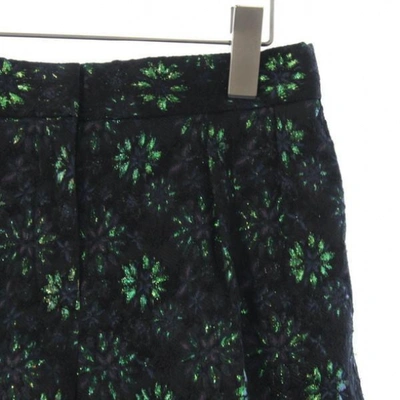 Pre-owned Dries Van Noten Green Cloth Shorts