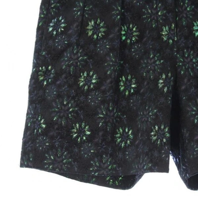 Pre-owned Dries Van Noten Green Cloth Shorts