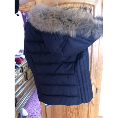 Pre-owned Napapijri Black Coat