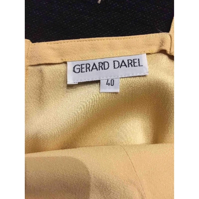 Pre-owned Gerard Darel Yellow Jacket