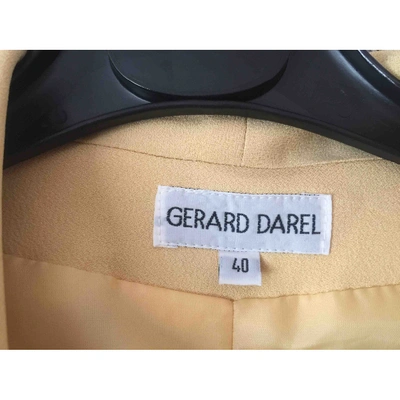 Pre-owned Gerard Darel Yellow Jacket