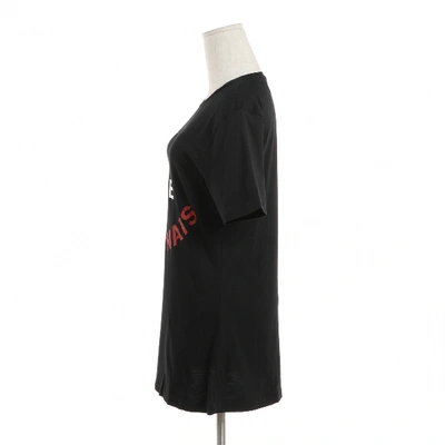 Pre-owned Etre Cecile Black Cotton  Top