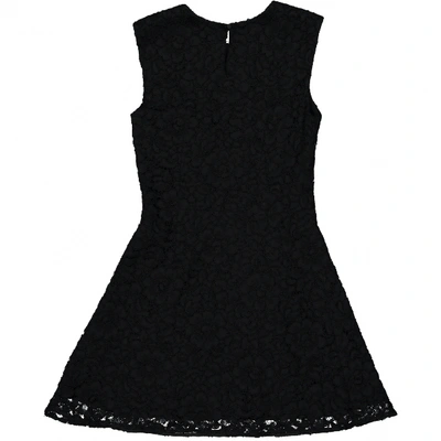 Pre-owned Ermanno Scervino Mini Dress In Black