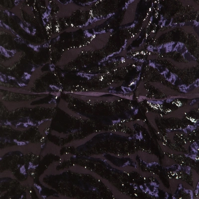 Pre-owned Miu Miu Purple Silk Dress