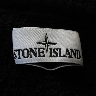 STONE ISLAND Pre-owned Black Cotton Knitwear