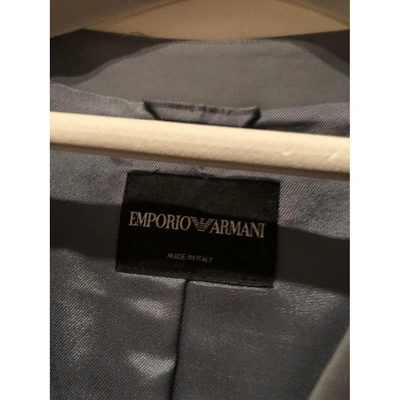 Pre-owned Emporio Armani Short Vest In Blue