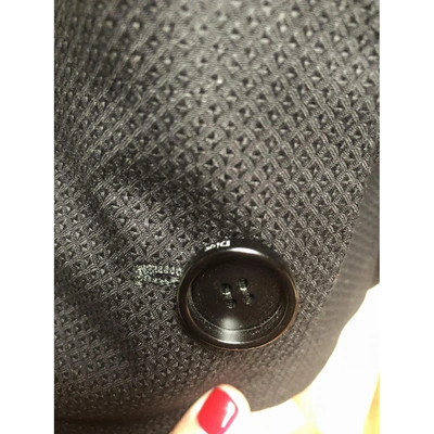 Pre-owned Dior Black Cotton Jacket