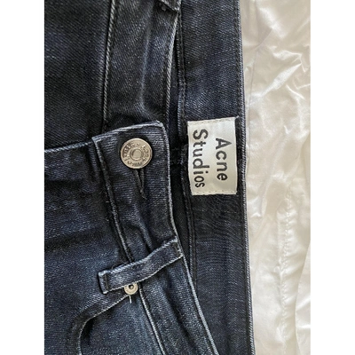 Pre-owned Acne Studios Skin 5 Slim Jeans In Blue