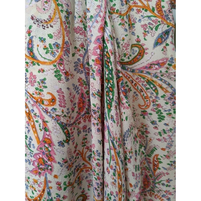Pre-owned Hoss Intropia Multicolour Silk Dress