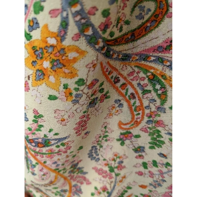 Pre-owned Hoss Intropia Multicolour Silk Dress