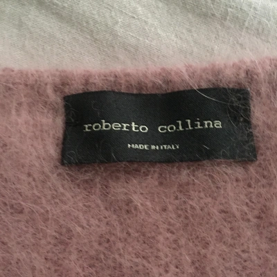 Pre-owned Roberto Collina Pink Wool Knitwear