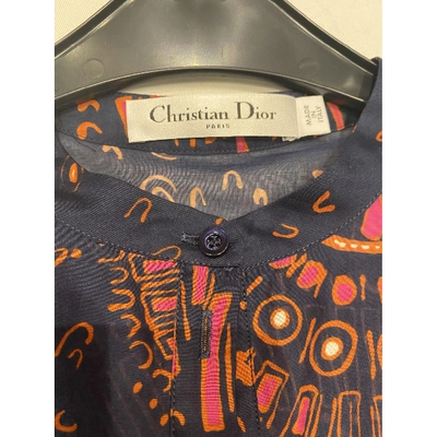 Pre-owned Dior Cotton  Top