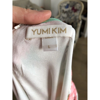 Pre-owned Yumi Kim Maxi Dress In Pink