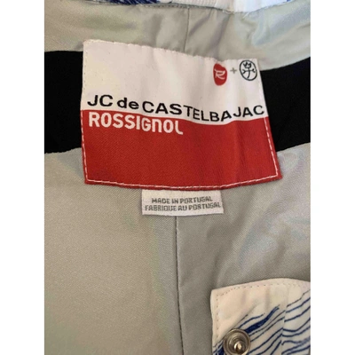 Pre-owned Rossignol White Trousers