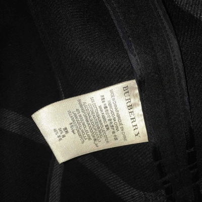 Pre-owned Burberry Wool Coat In Other