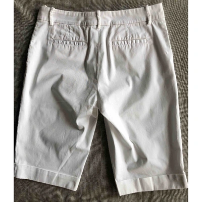 Pre-owned Loro Piana Shorts In White