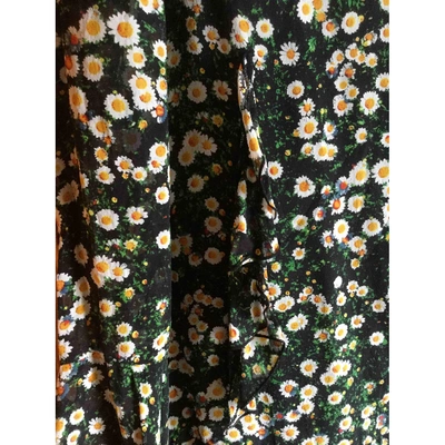 Pre-owned Moschino Cheap And Chic Silk Mini Dress In Multicolour