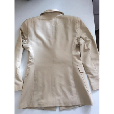 Pre-owned Burberry Cotton Jacket In Other