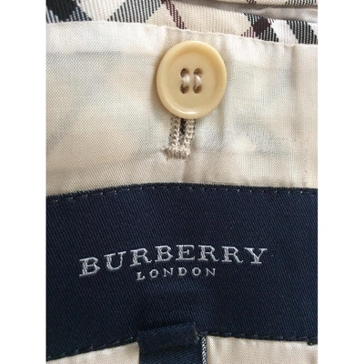 Pre-owned Burberry Cotton Jacket In Other