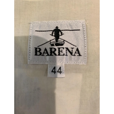 Pre-owned Barena Venezia Wool Blazer In Beige