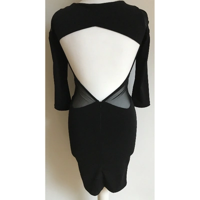 Pre-owned Elizabeth And James Black Dress