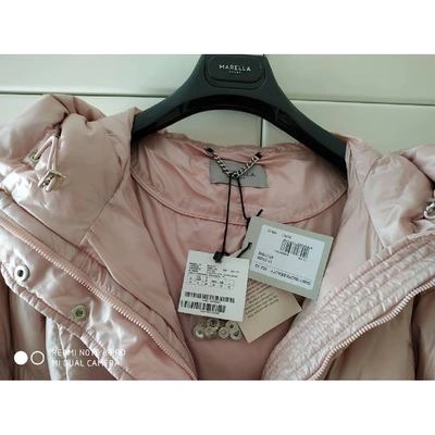 Pre-owned Marella Pink Coat