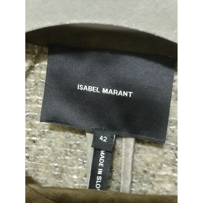 Pre-owned Isabel Marant Tweed Jacket In Brown