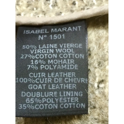 Pre-owned Isabel Marant Tweed Jacket In Brown