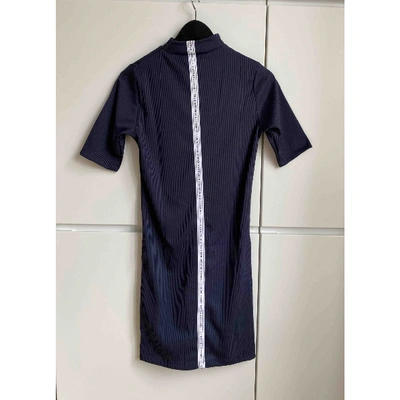 Pre-owned Adidas Originals Navy Dress