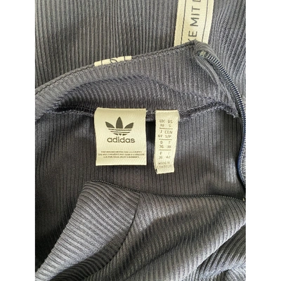 Pre-owned Adidas Originals Navy Dress